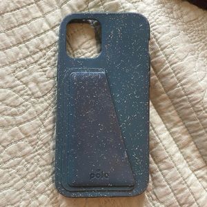 Dark Green PELA Sustainable Phone case iPhone 12